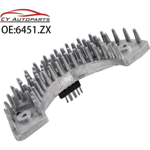 YAOPEI 6451.ZX 6451ZX 6451 ZX Heater Blower Motor Resistor Fan Regulator For Peugeot 206 307 Hatchback SW Citroen Xsara Picasso