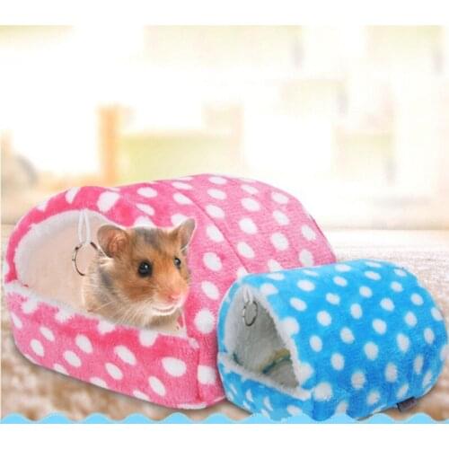 Pet Small Animals Supplies Pet Breathable Nest Cotton Cage Warm Bed For Hamster