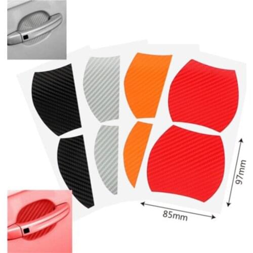 Universal Invisible Car Door Handle Scratches Automobile Shakes Protective Vinyl Protector Films Car Handle Protection