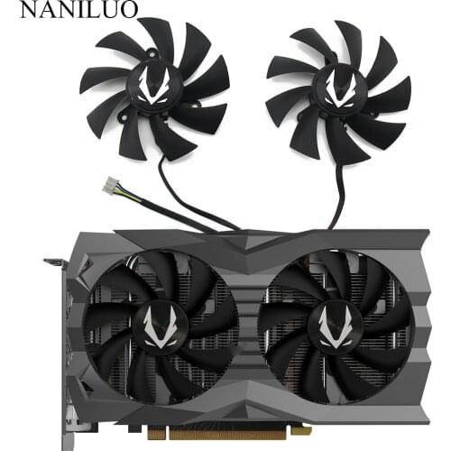 87MM GA92A2H 0.35A GTX 1660 1660Ti graphics fan for Zotac GeForce RTX 2060 2070 SUPER Mini Video Card Cooling Fan