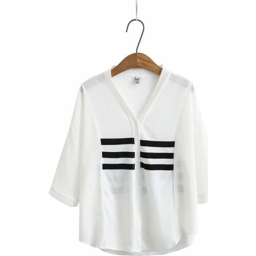 Plus size single breasted jackets women 2021 Ice silk knitted patchwork summer thin Women coat Sun protection clothing