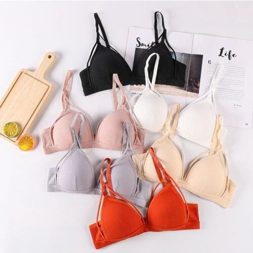 Women Bras Seamless Wire Free Bralette Backless Seamless Bras For Women Sexy Underwear Sexy Push Up Bra Intimates