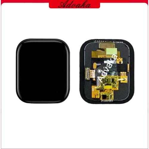 For Amazfit GTS LCD Display touch screen panel digitizer Assembly Repair For Huami Amazfit GTS Version Smart watch Screen Repair