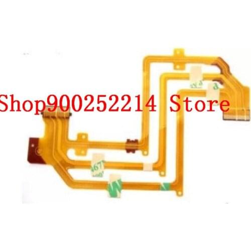 2PCS/ "FP-610 " NEW LCD Flex Cable For SONY SR32E SR33E SR42E SR52E SR62E SR72E SR82E SR200E SR300E SR32 SR33 SR42 Video Camera
