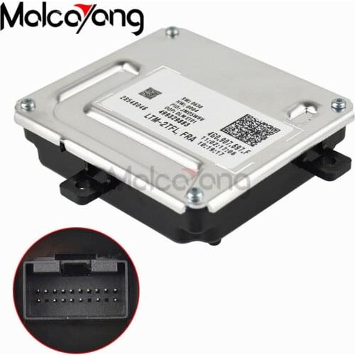 1pcs 4G0907697F 100% NEW OEM Xenon HID Headlight Ballast 4G0.907.697.F