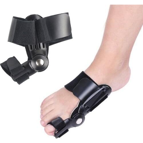 1PC Adjustable Big Toe Corrector Bunion Splint Hallux Straightener Feet Pain Relief Orthopedic Foot Care Tool Toe Fixed Bandage