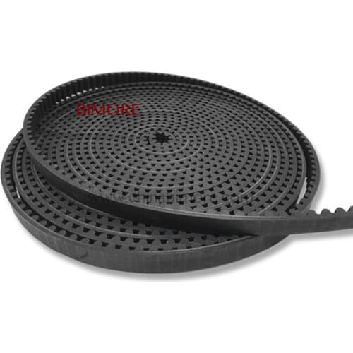 BIMORE Lift door belt for AMD1 tooth space 5MM wdith 14mm ,length=5meters