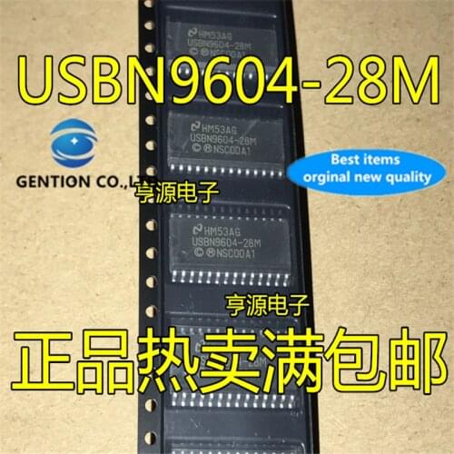 10Pcs USBN9604 USBN9604-28M SOP in stock 100% new and original