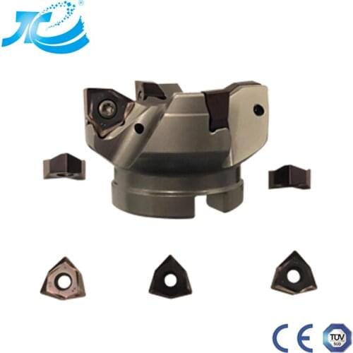 50Pcs Carbide Insert WNMU080608 Milling CNC Tools Cutter Face Mill Lathe Tools Milling Cutter CNC tool High Quality