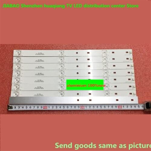 8pcs LED Backlight strip 3lamp for B40C61 light strip DS40M62-DS01-V02