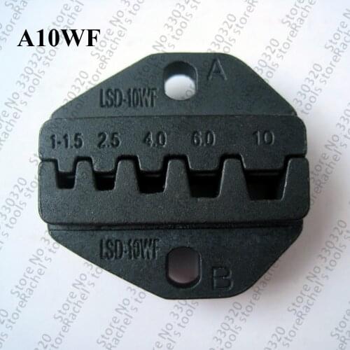 A10WF crimping jaw for cable end sleeves,crimping die set