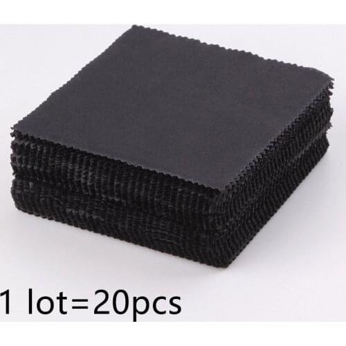 Microfiber Cleaning Cloth Glasses Black Eyeglass Cleaner Computer Screen Cleaner Sunglasses Accessories