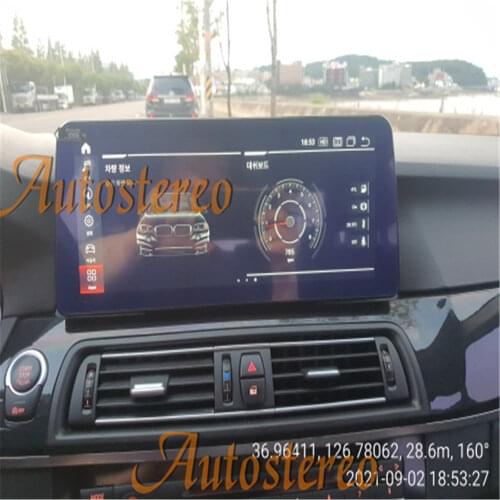 12.3" Android 11.0 8+256 Car Multimedia Player For BMW 5 Series F10 F11 2011-2016 Car Stereo GPS Navigation Auto Radio Head unit