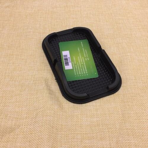 Car Anti Slip Mat Mobile Phone Sticky Non-slip Pad GPS Holder Stand For nissan qashqai touareg kia rio k2 Renault Megane 2
