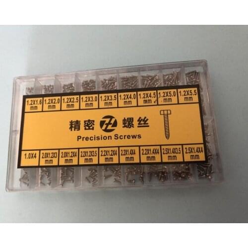 Free Shipping! Tiny Micro 18 Assortment Screws Eye Sun Glasses Watches Repair Tool Kit