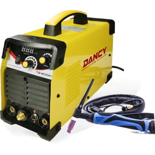 IGBT Inverter tig welder Welding Machine maquina de soldar for Aluminium Stainless Steel Carbon steel Mosfet TIG200A