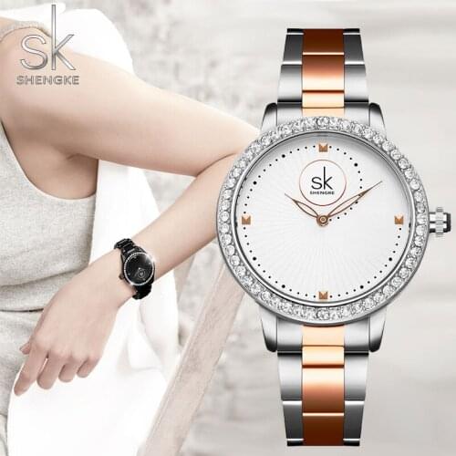 Japan High Quality Watch Women Quartz Movement Womens Stainless Steel Rose Gold 30m Waterproof Ladies Watch Dropshipping 2021