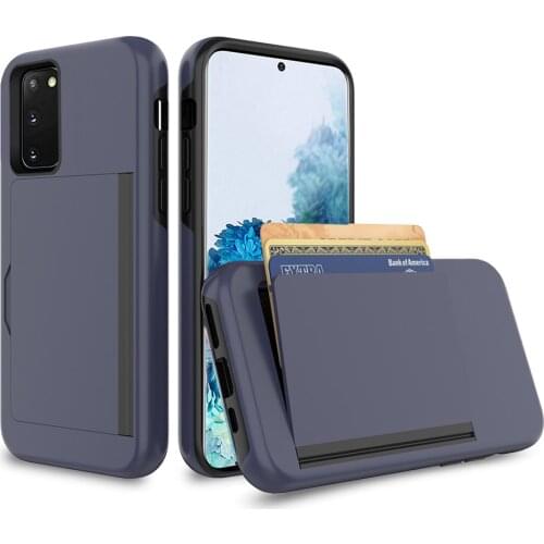 Candy Color Card Slots Cover For Samsung Galaxy S20 Plus Case Samsung S20 Plus Case For Samsung S20 Plus Case Samsung S20Plus