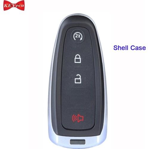 KEYECU for Ford Edge Explorer Expedition Flex Focus Escape for Lincoln Remote Key Shell Case Fob for M3N5WY8609