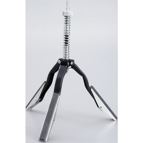 Engine Cylinder Hone Tool Adjustable Deglazer 2"-7" Diameter with 4" Long Stones 220 Grit