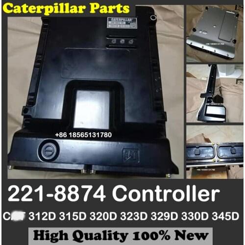 Caterpillar Parts 221-8874 2218874 Engine Controller for Excavator CAT 312D 315D 319D 320D 323D 324D 329D 330D 345D 100% New
