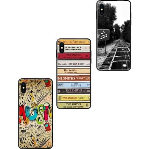 For iPhone 11 12 Pro Max Plus Pro X XS Max XR 8 7 6S SE 5 5C 5S SE 2020 Quote Music Is Love Black Soft TPU Live Love Phone