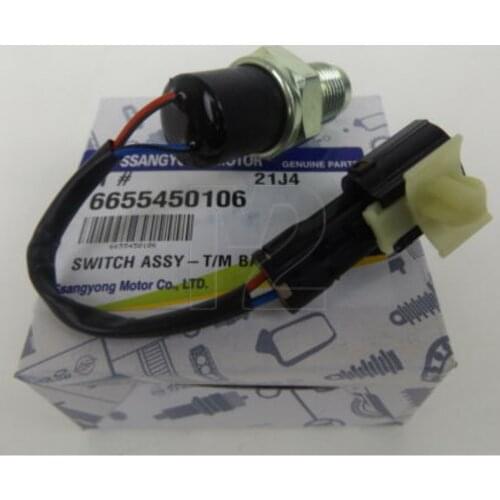GENUINE For MERCEDES BENZ MB VAN MB100 & MB140 ALL MODEL REVERSE LIGHT SWITCH ASSY 6655450106