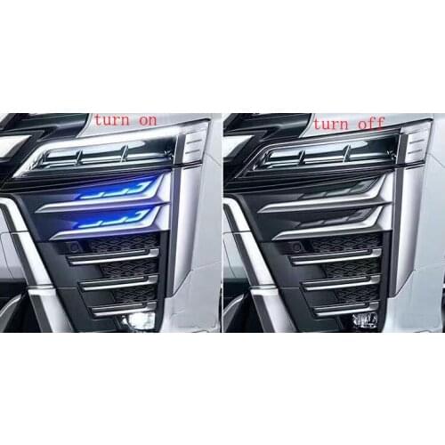 For VELLFIRE 30 series 2019 Daytime Running Lights