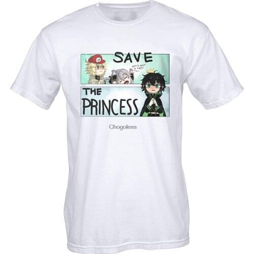 Men Women Owari No Seraph Sporty and Comfortable Tshirt(8)