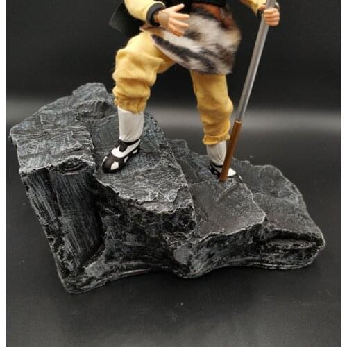 1/12 Scale Scene Accessories Rock Mountain Stand Base Platform for 6 inch Action Figure Doll Display