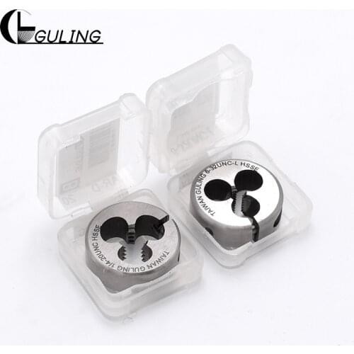 Guling HSSE British diagonal adjustable pipe thread die pT1/8-28 PT1/4-19 PT3/8-19 PT1/2-14 stainless steel pipe thread die