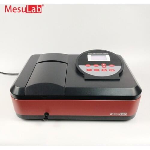 ME-UV1100 single beam digital uv visible spectrophotometer