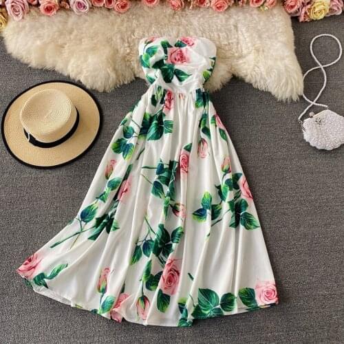 Summer Dresses With Print Merchall China
