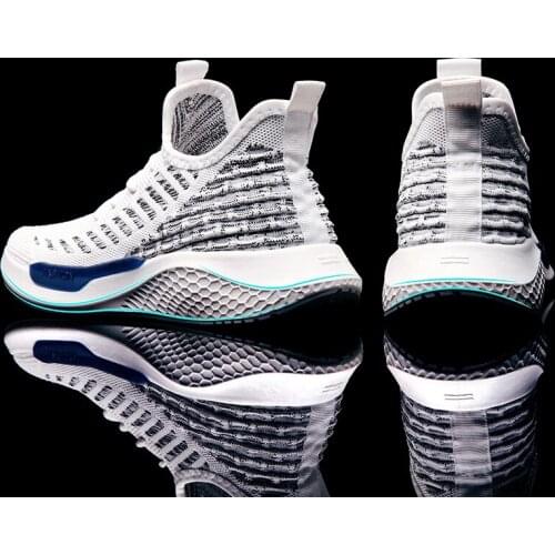 Mens shoes new breathable white shoes coconut shoes casual net shoes sports shoes mens running shoes red bottom shoes
