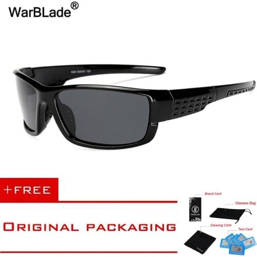 2020 Polarized Sunglasses For Men Vintage Mirror Coating Driver Anti-glare Sun Glasses 100% UV400 Goggles HD Eyewears WarBLade