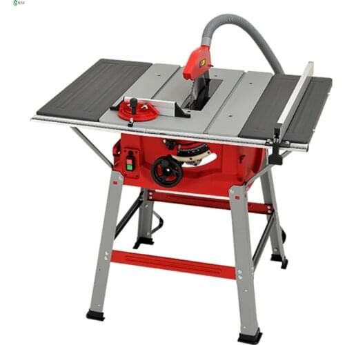 Desktop cutting machine 10-inch multi-function dust-free table saw, precision sliding table saw, small cutting woodworking elect