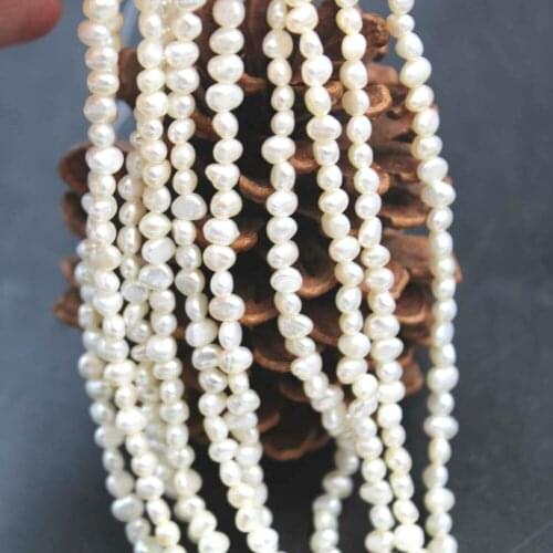 Natural Freshwater Pearls Exquisite Baroque Small Grain Pearls Used In Jewelry Making DIY Necklace Bracelet Jewelry Accessories