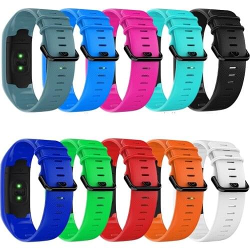 2021 New Original Replacement Wrist Band Soft Silicone Watchband Smart Sport Watch Strap For Polar A360 A370