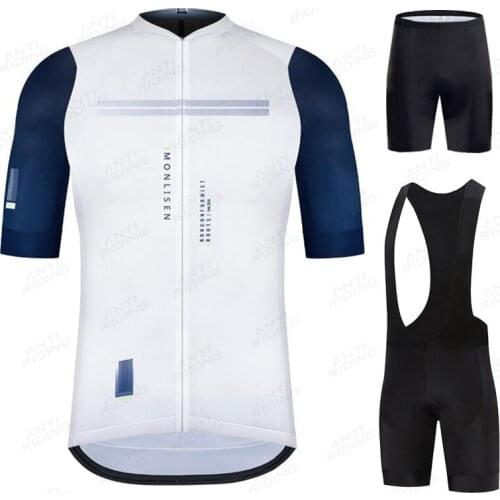 2022 New Road Bike Cycling Jersey Set Racing Bike Cycling Suit Mountian Bicycle Cycling Clothing MTB Ropa Ciclismo Bicycl