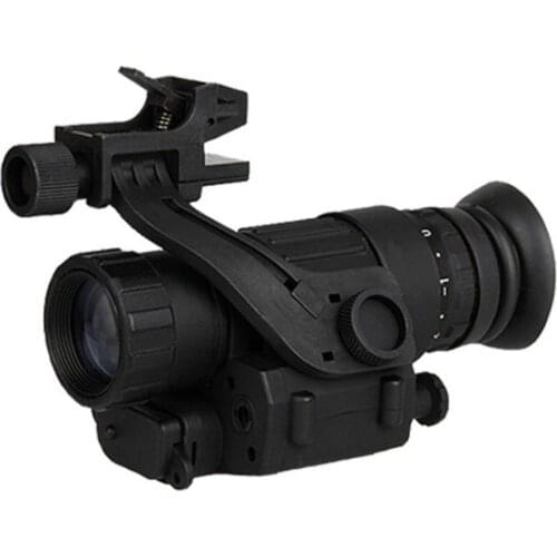 New Night Monocular Night Hunting Scope Sight Riflescope Binoculars Optical Night Sight IR Illumination Helmet