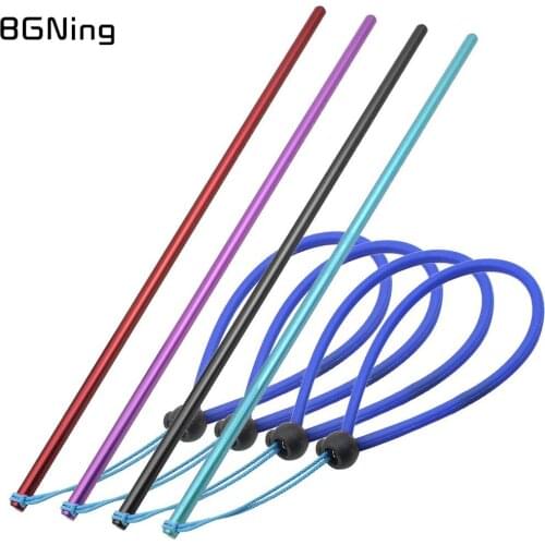 BGNing Scuba Colorful Aluminium Alloy Lobster Stick Pointer Rod With Rubber Lanyard Strap Underwater Diving Sports Accessories