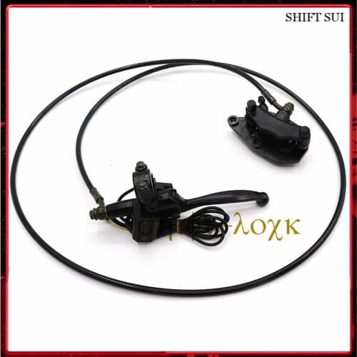 Front and Rear Brake Hydraulic Disc Brake Pump Assembly for Little Citycoco Electric Scooters