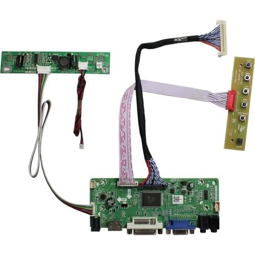 HD MI VGA DVI LCD Controller Board M.NT68676 work for M190PW01 V8 M190CGE-L20/L23 M190MWW4 R2 M190PTN01.0 LM190WX2 -tlk1/tlb1