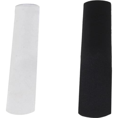 Durable Transparent/Black Resin E Flat Alto Saxophone Reeds for Long-time Exercise