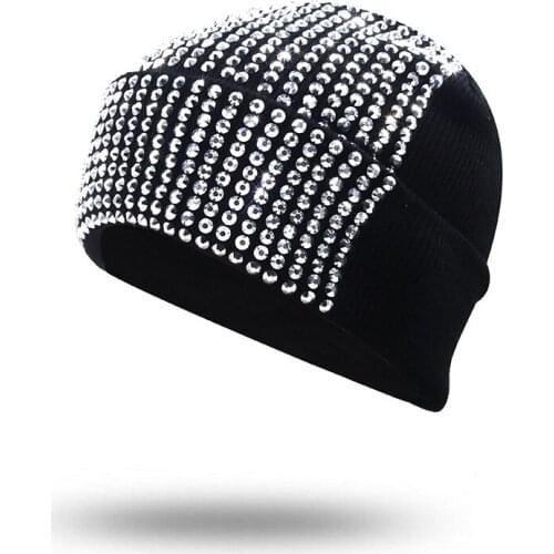 4pcs Womens Hat Mens Caps Men Winter Hats For Women Girls Male Female Cap Skull Beanie Ladies Beanies Fashion Streetwear