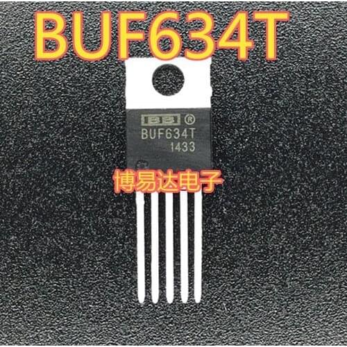 BUF634T BUF634 TO220-5