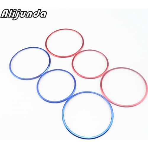 Car styling Decoration Car Seat Chair Button Set Ring Trim Modling garnish for Mercedes Benz W176 Class B W246 2013 2014 A Class