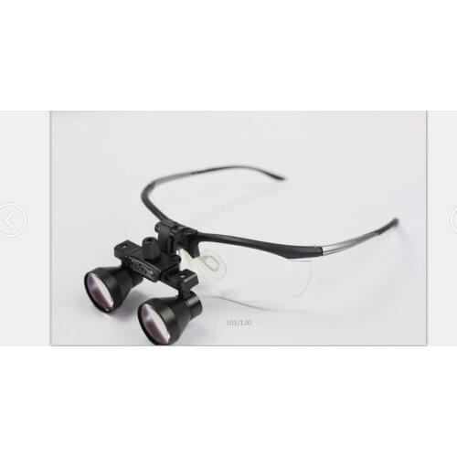 TAOS new arrive 3.5x long working distance dental loupes for dentist Medical operating magnifying glass with headband