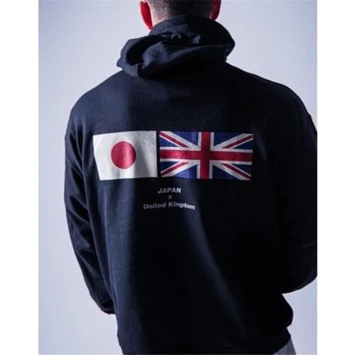 2020 LYFT-NEW JAPAN & United Kingdom Cotton Hoodies Men Letter Print Pullover Sweatshirts Streetwear Male Fashion Hoodies