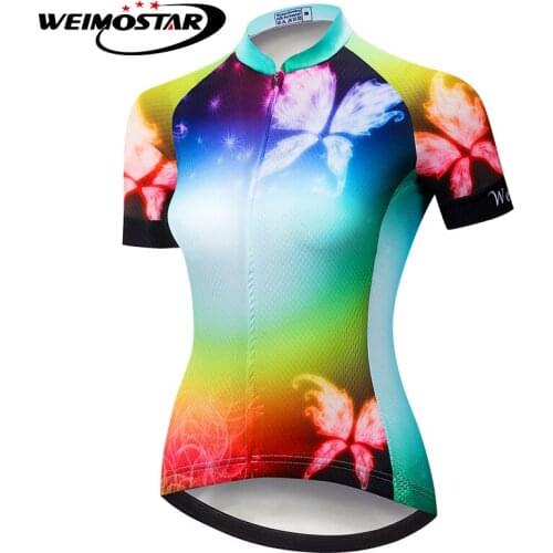 Cycling Jersey 2018 Pro Team Women mtb Jersey Summer Ropua ciclismo Breathable Downhill Team MTB Bicycle Short Sleeve